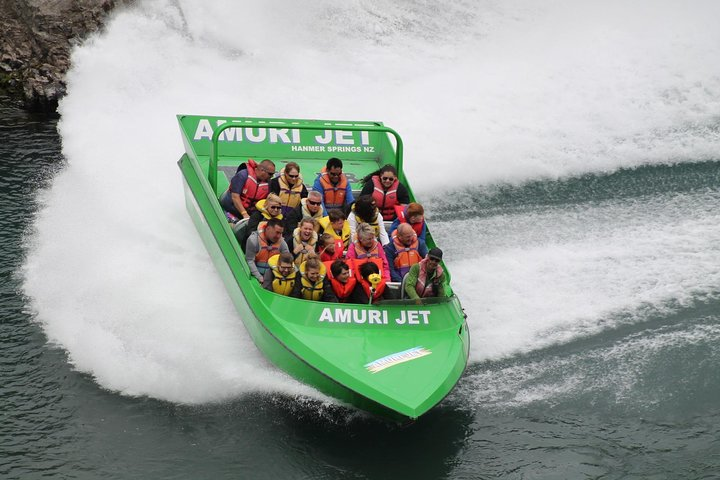 Amuri Adventure Jet Boating in Hanmer Springs - Photo 1 of 6